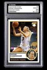2018 Sophie Cunningham Future Stars Rookie Card #3 Missouri Tigers Graded 10 picture