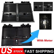 Front Radiator Shutter Assembly 68425775AD W/ motor FOR 2022-2025 Jeep Wagoneer picture