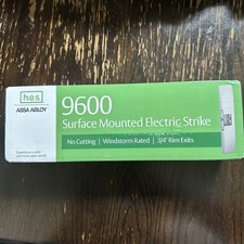 HES 9600-613E 9600 Surface Mount Electric Strike, Windstorm Resistant picture