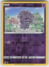 PO-04 Reverse Holo Espurr 060/163 Common SWSH05: Battle Styles NM picture