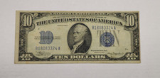 1934A $10 Silver Certificate (Blue Seal) – Fr. 1702 (324A) picture
