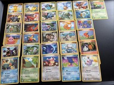 Crystal Guardians Non Holo Mixed Lot Of 31 Cards, Varied Conditions picture