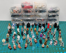 RARE CHASE 271x Star Wars Micro Galaxy Squadron Mini Figures/Machines - You Pick picture