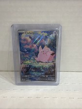 Clefairy Full Art, Pokémon Near Mint, Perfect Order, Illustration Rare, 94/88 picture