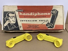 Rare Vintage 1954 Remco Handiphone Intercom Set Incomplete For Restoration picture