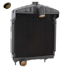 Radiator Fits Farmall IH A Super A B BN 358105R91 58124DBX Pressurized Only picture