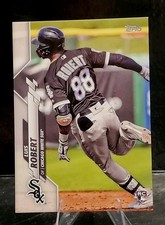 🔥 2020 TOPPS #392C LUIS ROBERT R/C SSP🔥 picture