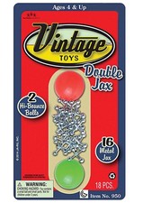 JA-RU Vintage Metal Jacks Game Set (1 Pk) 950-1B 1 Set, Jax picture
