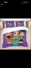 Allenjoy Purple Korean Hunter Anime Comforter Set Girls New Sealed Full picture