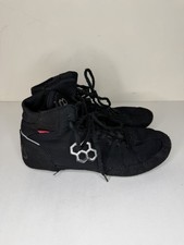 Rudis Colt 3.0 Black Wrestling Boxing Shoes Mens Size 41 US 8.5 RUDNC1006-BLKOUT picture