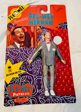 Pee-Wee Herman figure Pee-Wee’s Playhouse 1988   NEW in BOX picture