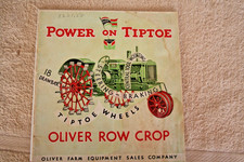 OLIVER ROW CROP TRACTOR picture
