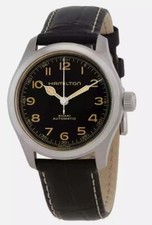 Hamilton Khaki Field Murph Automatic Black Dial Men's Watch H70405730 picture