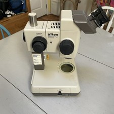 Nikon Stereo Microscope SMZ-U Zoom w/ x2 UW10xA/24 picture