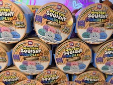 RMS Mystery squishy Dumpling RARE Glitter Large 7” Dumplings picture