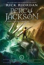 The Lightning Thief (Percy Jackson and the Olympians, Book 1) - Paperback - GOOD picture
