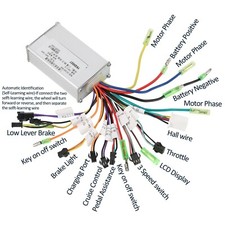 36V 48V Universal Brushless Motor Controller for Electric Bike Scooter E-bike US picture
