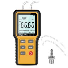 Versatile Digital Manometer - High Accuracy Pressure Measurement Up to 2.999 psi picture