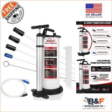 Portable 9L Oil Pump with Comprehensive Tube Kit – Perfect for DIY Mechanics picture