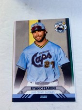 Ryan Cesarini Card 2026 Lake County Captains Team Card picture