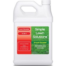 Extreme Grass Growth Lawn Booster- Liquid Spray Concentrated Starter Fertilizer picture
