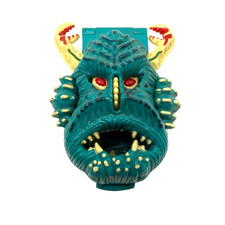 Mighty Max Pulverizes Sea Squirm Horror Head Bluebird Toys - Incomplete picture