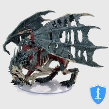 Adult Green Dracolich - Boneyard D&D Icons of Realms Gargantuan Premium NIB picture