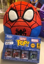 Spider-Man Squishmallow with FUNKO POP - Bundle picture