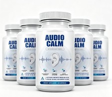 Audio Calm Tinnitus Relief Supplement Natural Stop Tinnitus Solution-Relie. 1-5x picture