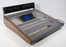 Yamaha 02R Digital Recording Console Mixer + MB02 Meter Bridge Local Pick Up LA picture
