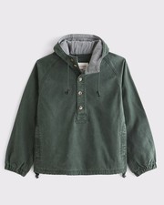 Sale Abercrombie & Fitch Men's Anorak Jacket Moss picture
