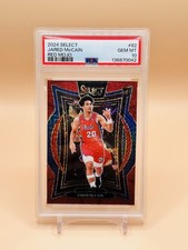 PANINI - 2024-25 SELECT - JARED McCAIN 76ERS #82 CONCOURSE RED MOJO /20 RC picture