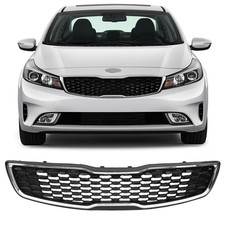 Fit For 2017-2018 17-18 Kia Forte Sedan LX SX NEW Front Upper Grille Grill picture