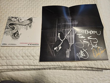 JD McPherson undivided heart & soul cd with Signed poster picture