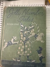Jolly Number Tales - Book One (Vintage - 1938) picture