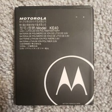 NEW OEM GENUINE Battery for Motorola Moto E6 XT2005 KE40 (2820mAh) picture