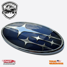 2012-2014 Fits Subaru Impreza & Crosstrek Front Grille Emblem Decal 93013FJ000 picture