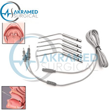 ENT Bipolar Electrodes Set Electro Surgical instruments picture