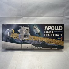 Revell 1969 Apollo 11 Lunar Spacecraft NASA Space Module 1:48 Kit 1838. Read picture