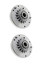 NO EDC/ADAPTIVE SUSPENSION 2 LEMFOERDER Front Shock Strut Mounts for BMW X1 X2 picture