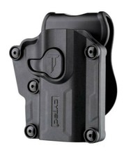 Universal Level 2 OWB Pistol/Gun Paddle Holster w/ Quick Release Button picture