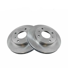 2pcs Front Disc Brake Rotors Left Driver & Right Passenger Side Performance Set picture