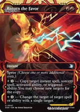 Return the Favor - SOA - NM TCG MTG picture