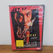 Dimension Jet Li's The Enforcer DVD R Action Widescreen NTSC 1995 105 min picture