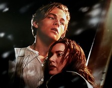 Leonardo Dicaprio Signed 8 X 10 Photo Kate Winslet Titanic W/COA picture