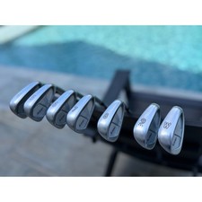 Ping i200 Iron Set 4-PW Red Dot NS Pro Modus3 Tour 120 Steel X Stiff Right Hand picture