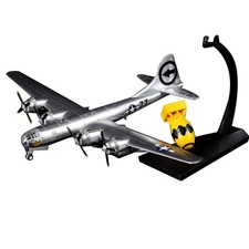 20.5cm Diecast 1/144 WWII US Air Force B-29 Superfortress Bomber Model Gift picture
