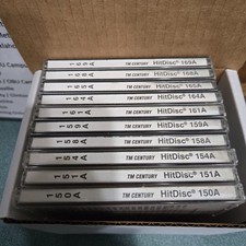 TM Century Hit Disc Collection #150A-#169A  ***10 CDs Total Rare Radio Promo*** picture