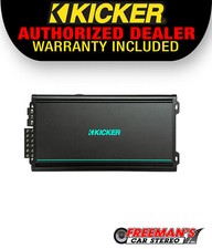 Kicker 48KMA6006 6x100W 6 Channel Weather Resistant Full Range Amplifier picture