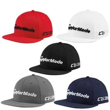 TaylorMade Mens Tour Preferred Flatbill Snapback Hat Qi35 Golf Cap - New 2025 picture